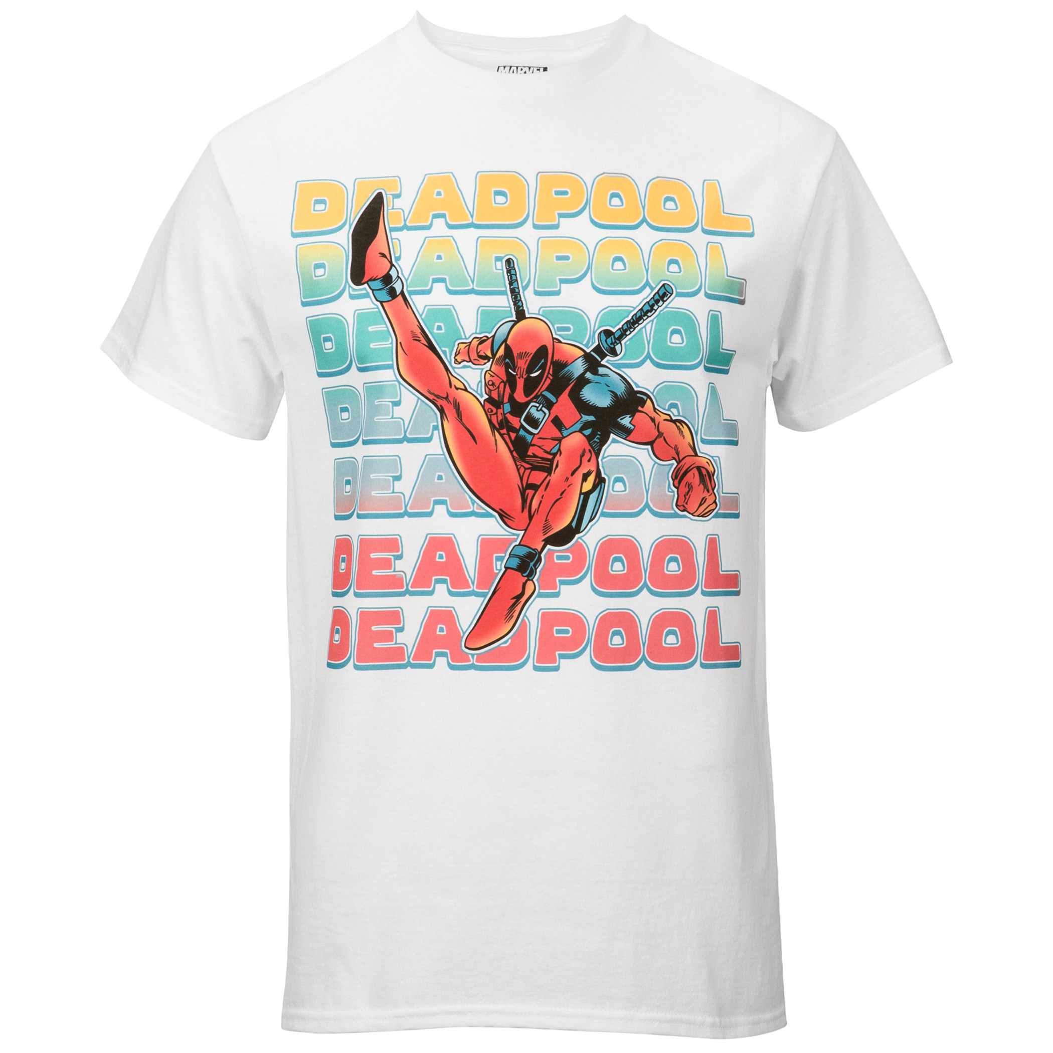 Deadpool Gradient Kick T-Shirt